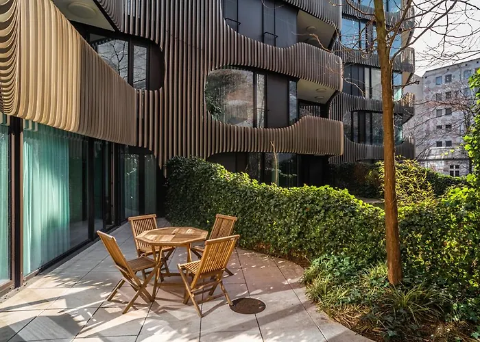 Luxury Mitte Apartament Berlin